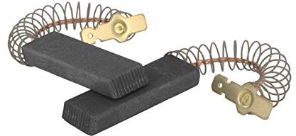 DL-pro 00154740 - 2 spazzole di carbone per motore, adatte per lavatrici Bosch, Siemens, Neff e Constructa, 12,3 x 4,8 x 35 mm