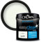 2.5L CROWN Easyclean Bathroom MID-SHEEN Emulsion Multi Surface Paint With MOULDGUARD+ That can be Used on Walls, Ceilings, Wood and Metal. Stain & Scrub Resistant Formula – Milk White