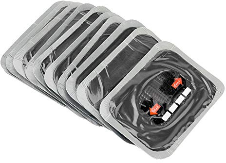 Patch de Pneu, Patch de Réparation de Crev on de Pneu de Pneu en Caoutchouc Naturel de Voiture de 80*120mm Patchs sans Chambre pour tire patch,tire patches,rustine voiture,rustine pneus voiture,rustin