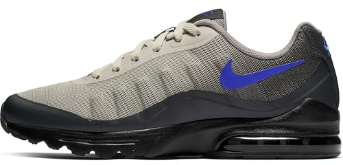 Nike Air MAX Invigor, Zapatillas de bsquetbol Hombre, Black Racer Blue Anthracite, 47.5 EU