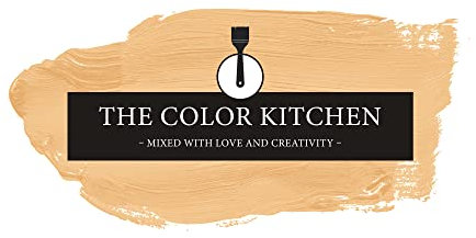Livingwalls THE COLOR KITCHEN kräftige Wandfarbe - Malerfarbe für farbenfrohe Räume - matte Innenfarbe in Orange - 2,5l Deckfarbe in TCK5006