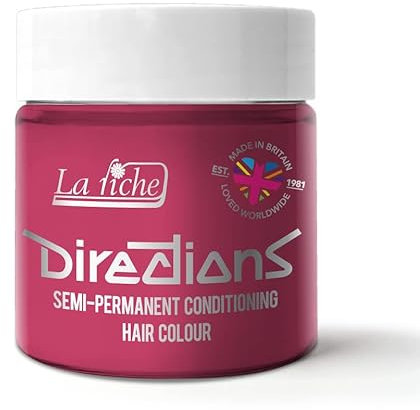 La Riche Directions Semi-Permanent Hair Color 100ml Tub - Flamingo Pink