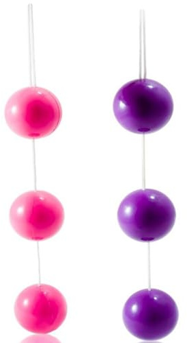 Kegel Balls Boules de Geisha Medicales - pour le contrôle de la vessie et les muscles du plancher pelvien - Recommandé par le médecin - Entraînement des muscles vaginal (les deux (2 pièces))