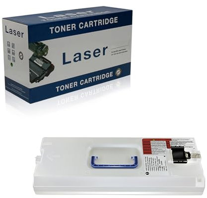 Ineecink Kompatibler Resttonerbehälter Als Ersatz Für Canon WT-202 WT202 Zur Verwendung Mit Canon ImageRUNNER Advance DX C5840I C5850I C5860I C5870I Drucker, (Schwarz - 100000 Seiten),1 Pack