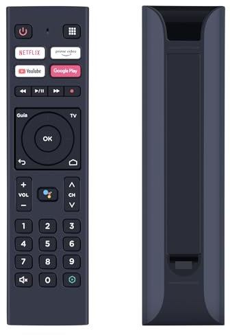 GOUYESHO Télécommande vocale de Rechange pour récepteur terrestre SFR Connect TV simpli​One Box Strong DVB-T