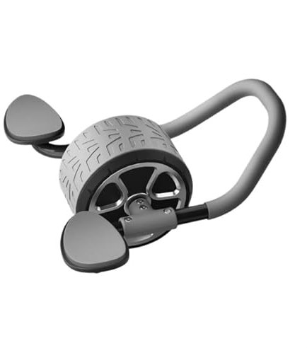 REIFOR Fitnessgeräte Für Zuhause Ab-Rad-Roller Für Rumpftraining, Heim-Fitnessstudio, Bauch-Maschine Für Heimtraining, Heim-Fitnessstudio Bauchtrainer