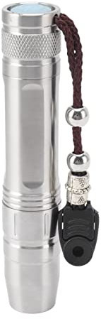 Grcfumo Lampe de poche ultraviolette, lumières professionnelles d'identification de bijoux en jade, lumières ultraviolettes rechargeables pour la détection d'urine d'animaux,