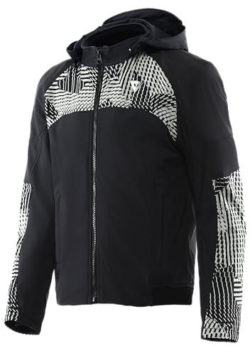 Dainese Ignite 2 Tex Jacket Chaqueta De Moto De Tela Con Capucha Hombre (Pack de 1)