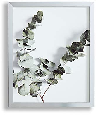 VO design Benno Bilderrahmen Wunschformat kompletter Posterrahmen Puzzlerahmen passend f Bild 48x64 cm Alu Geschliffen Dekor 64x48 cm Antireflex Kunstglas