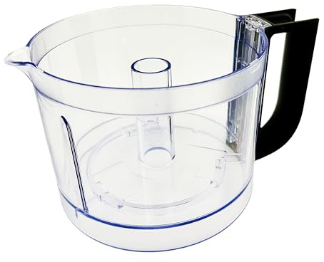 Genuine OEM replacement bowl compatible with Kitchenaid Food Chopper KFC3516 series