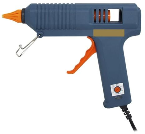 Pistola per Colla a Caldo Pistola per Colla a Caldo Pistola per Colla a Caldo 150W Temperatura Regolabile Pistola per Colla Ugello Lungo per Stick di Colla da 11 mm Pistola per col