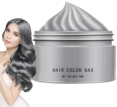 Haarfärbewachs – Temporäre Farbe 30 ml – Haarcreme, waschbar, für Frauen, Männer, Jugendliche und für Partys, Club, Cosplay und Halloween
