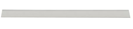Aluminium Alloy Screed Blade Board 78.7 Screed Board for Concrete Vibrators Concrete Surface Power Trowel for Construction Leveling Finishing and Plastering, Concrete Surface Treatment