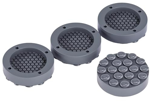 Anti-Vibration Washer Mat Protector Noise Reduction, Enlarged, Washer Mat | Strong Suction , Anti Vibration Pads for Washing Machines, Tumble Dryers, Laundry Pedestals, Household Applian