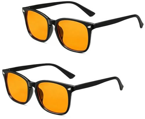 Zynqo Blue Light Blocking Gaming Glasses Esports Computer Gamer Glasses Powerful Professional Screen Filter, Anti Glare Fatigue and Eyestrain UV400 Glasses for Women Men