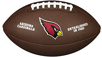 Salomon Unisex-Adult NFL Team Logo Ball, Arizona Cardinals, Official