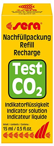 sera 4330 Reagenz für sera CO2 Dauertest als Nachfüller (für ca. 90 Befüllungen)