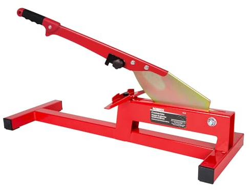 ROBERTS 10-35 Laminate and Vinyl Plank Cutter, 8, Red