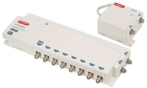 Labgear 8 Way FM/UHF Inputs Remote Powering Amplifier