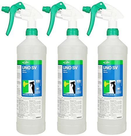 bio-chem UNO S V Universalreiniger Konzentrat 3x 1L | Starker Universalreiniger Viskos als Sparpack