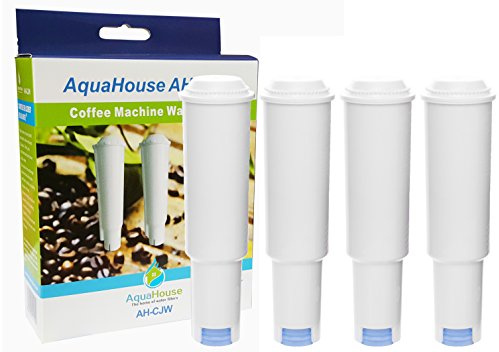 AquaHouse Compatible Jura White Water Filter Cartridge for Coffee Machines