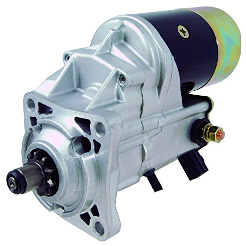 New Starter FITS Caterpillar Backhoe 414, 416, 420, 422, 424, 426, 428, 430, 432, 434, 438, 442, 444 1992-2006 6T7001