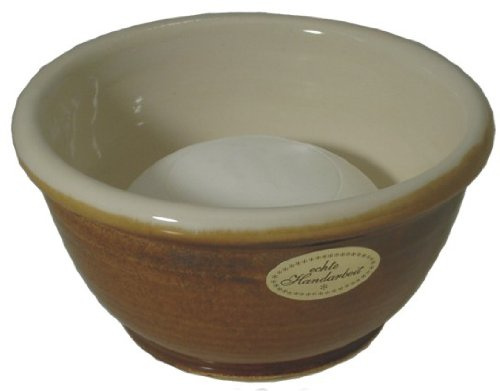 Golddachs Seifenschalen Mug aus Steinzeug
