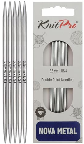 KnitPro Nova Nadelspiele 4 (10cm) | 3,5mm