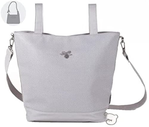 PASITO A PASITO It Baby Bolso (Gris Vapor)