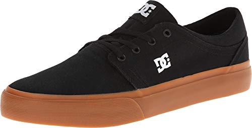DC Shoes Homme Trase TX Chaussures de Skateboard, Noir Black Gum, 42 EU