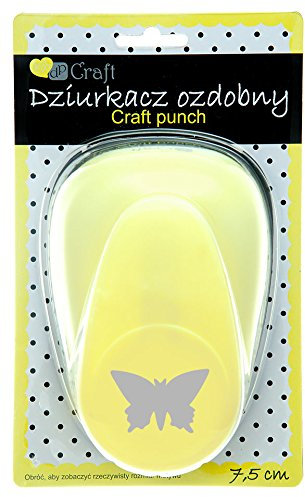 dp Craft 7,5 cm Butterfly 2 Craft Punch, Mehrfarbig, Farbe