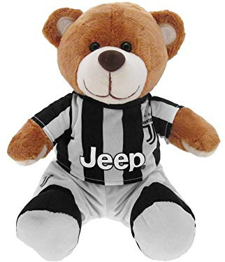 Sportbaer 26121 National Soccer Club - Peluche Giocattolo, Colore: Beige