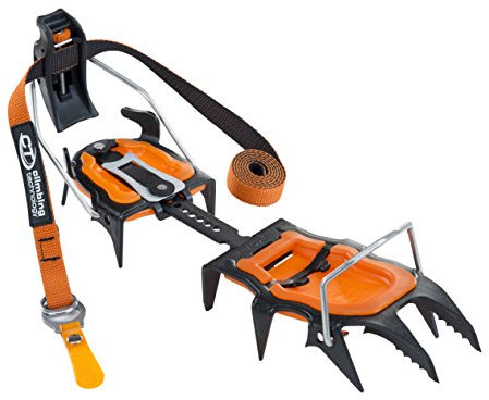 Climbing Technology Lycan, Harscheisen Schalter Unisex – Erwachsene, schwarz, Einheitsgröße