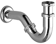 Siphon de bidet Dornbracht, 1 1/4, 10050970; Coloris: foncé Platine mat