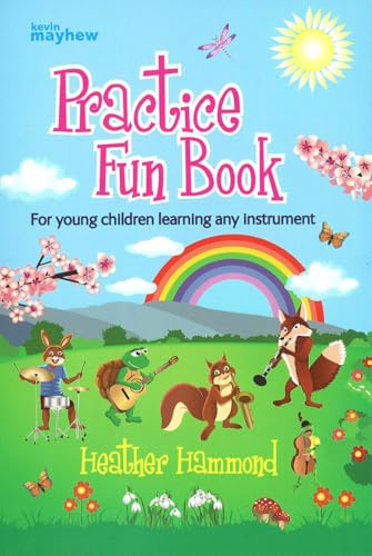 Practice Fun Book - For young children learning any instrument