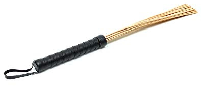 Rimba Flogger Rotan Nero/Marrone