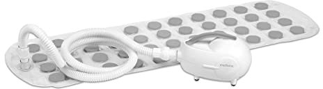 medisana MBH Luftsprudelbad, Sprudelmatte Badewanne, Whirlpoolmatte, Inkl. Aromaspender, 3 Intensitätsstufen, Timer-Funktion, Spa für Zuhause, Wellness