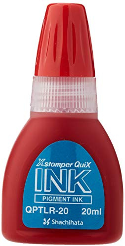 X'stamper quix Stempelfarbe rot 20 ml