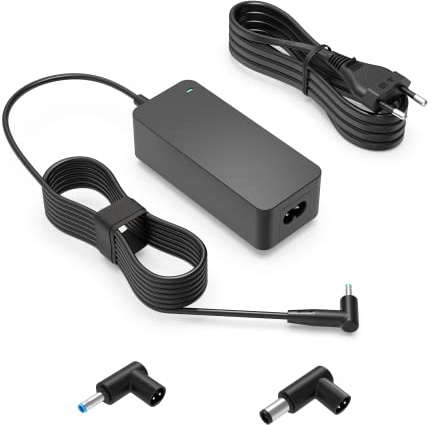 65W Chargeur Compatible avec HP Elitebook G1 à G8 840 850 848 846r 840r 720 750, pour Elitebook Folio 9470m 9480m Adaptateur Compact Alimentation d'Ordinadeur Portable