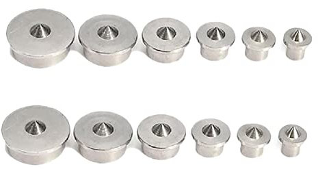 2 Set Holzdübel Zentrierspitzen, Dübel, Zentrierspitze, Bohrer, Dübel, Stift, Zentrierstifte, Spitzen, Holzbearbeitung, Bohrer, Zentrierstifte