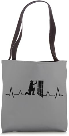 Tile-Setter Tile-Layer Craftsmen Tile-Flooring Floor-Tiler Tote Bag