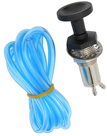 Universal Fuel Primer Plunger Pump Kit för Snöskoter ATV UTV Motorcyklar Motorbåtar