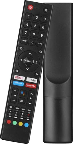 Ersatz Fernbedienung für Changhong ChiQ SABA Smart Fernseher TV GCBLTV02ADBBT