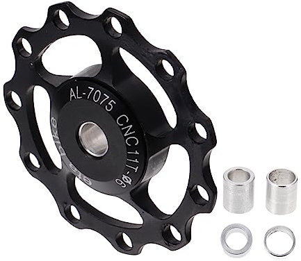 Supvox 1stück Mountainbike Rücklaufguide-Rad Aus Robuste Spannrolle Für Fahrrad-antrieb Hohe Effizienz Und Langlebigkeit Für Mountainbike-Modelle Zubehör Für Radfahrer