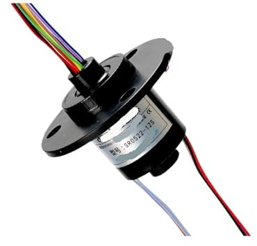 MeLphi Hat Type Slip Ring Conductive Ring Small Rotating Conductive Slip Ring 0522-12S Road hat Type Conductive Slip Ring