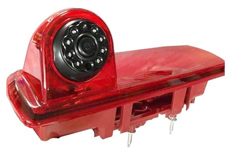 Caméra Arrière Caméra De Recul pour Voiture 170 ° Feu Stop Haute Définition Étanche pour Trafic 3 Webcam Recul Voiture