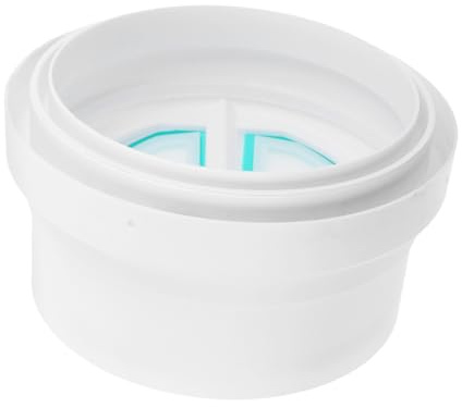 jojofuny Válvula Antirretorno de Pvc para Conductos y Compresores de Aire, Ajuste , sin Reflujo, Adecuado para Ventilación en Cocinas y Campanas Extractoras