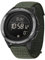 BIEWO Herren Militär Sportuhr Digital 5ATM Wasserdicht Fitness Uhr mit Kompass Metronom Kalorien Stoppuhr Schrittzähler Laufuhr (Nylon grün)