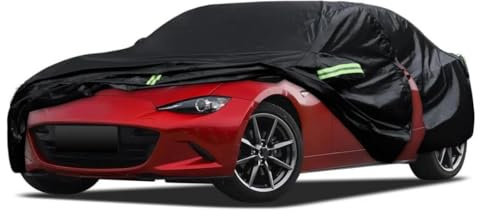 Protección Contra Hielo Coche Funda Cubierta Coche Personalizada Para Mazda, Para Mx-5, Para Miata, Impermeable Tipo Clima, Cubierta Exterior Completa, Protector Contra El Sol Lluvia Y Nieve