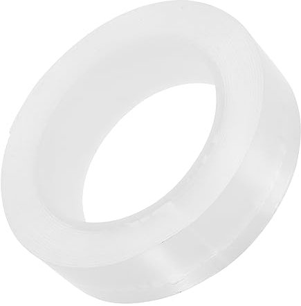 SHINEOFI Doppelseitiges Klebeband Transparent Stark Klebendes Wiederverwendbares Klebeband Abnehmbares Montageband Für Verschiedene Materialien